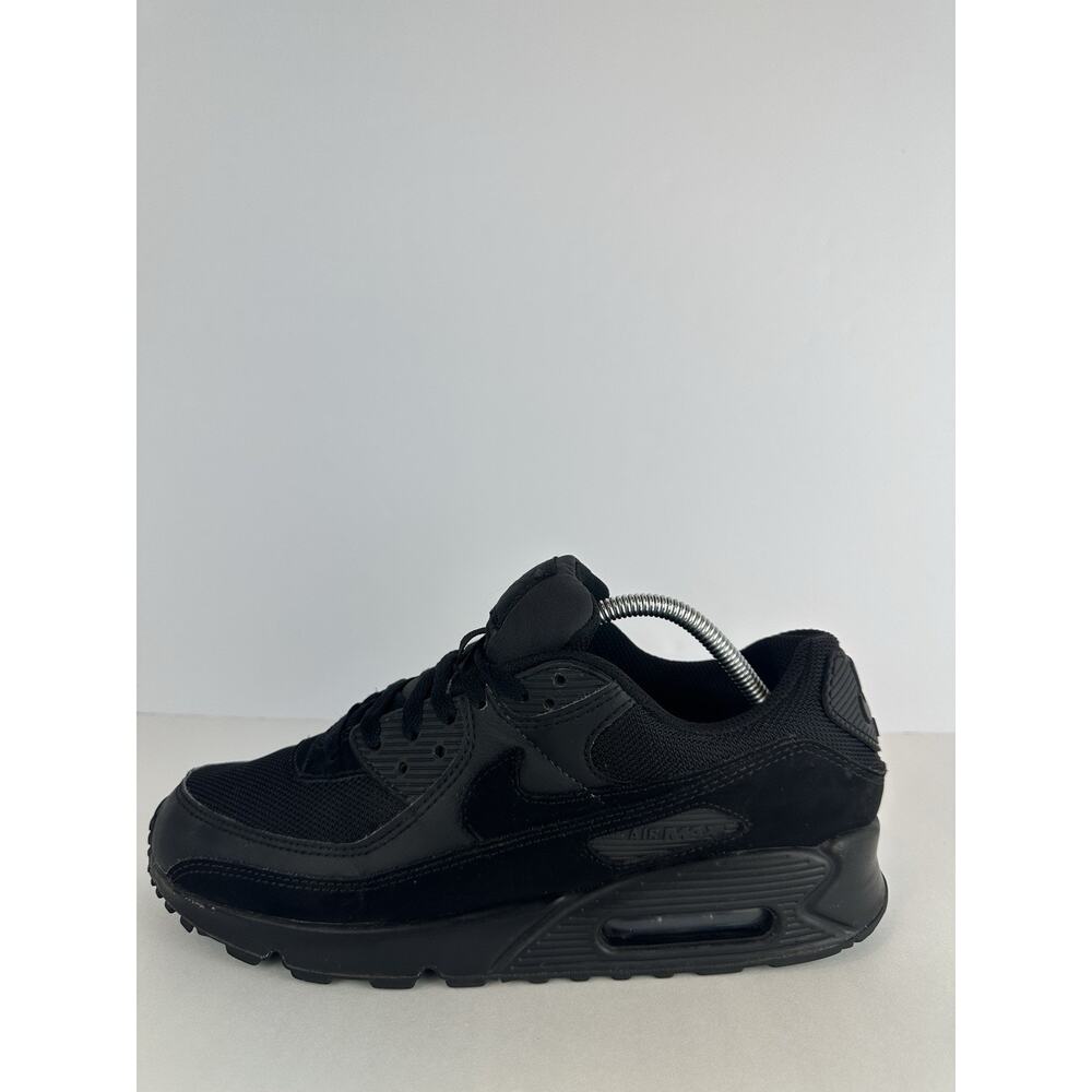 Nike Air Max 90 Triple Black CN8490-003 Men’s Size 10 Sneakers Running Shoes